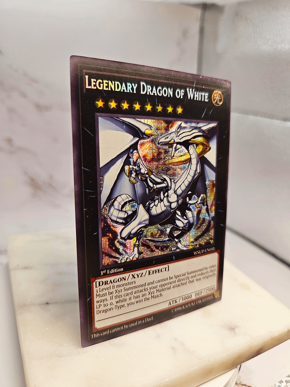 Legendary Dragon of White (WSUP-EN051) — ValueTCG
